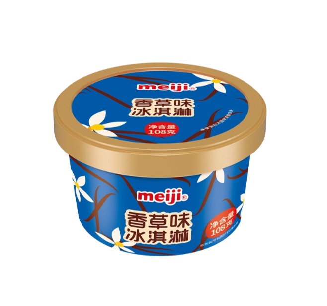 明治香草味冰淇淋